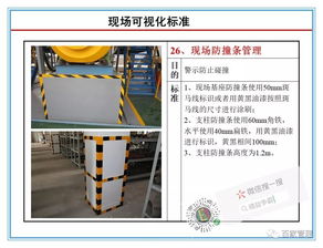 现场管理 工厂办公区域现场可视化管理标准